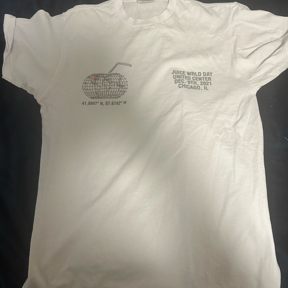 White Graphic T-Shirt